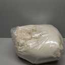 Calming Donut Dogs Beds for Small Dogs Washable,23inch Plush Round Pet Bed for Cozy Sleep,Fluffy Faux Fur Large Cat Bed,Fits up to 25 lbs Pets,Beige