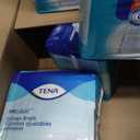 TENA ProSkin Unisex Super Briefs, Adult Incontinence Diapers with Tabs, Bladder Leaks control, Super Absorbency, Medium, 56 Count