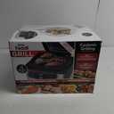 Ninja | Indoor Grill | Foodi | 5-in-1 (Grill, Air Fry, Roast, Bake, and Dehydrate | Fits up to 3lb Roast | Smoke Control System and Dishwasher Safe Parts| Black/Grey | AG301