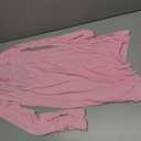 Women's Casual Plain Fit Flowy Simple Swing T-Shirt Loose Tunic Dress¡­ Size L