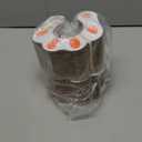 2-Pack Kitty Kurls Cat Scratcher – Foldable Magic Organ Cat Scratcher Board, Reversible Corrugated Cardboard Kitty Scratching Toy with 2 Bell Balls for Indoor Exercise