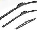 26"+20"+14" Windshield Wipers Blades Replacement for 2014-2020 Acura MDX, U/J HOOK Front & Rear All Season Wiper Blades Set(Pack of 3)