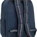 Kipling Women's Seoul Extra Large 17 Laptop Backpack, Durable, Roomy with Padded Shoulder Straps, Bag, Blue