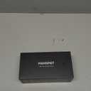 MANSCAPED The Lawn Mower 5.0 Ultra Groin & Body Hair Trimmer  Dual-Head SkinSafe Trimmer & Foil Blades, Waterproof Wet/Dry Groomer, USB-C Rechargeable with Travel Case, Mens Ball Shaver, Black