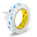 3M Double Sided Tape 1"×16.5ft No Residue,Picture Hanging Strips Heavy Duty Mounting Tape, Removable PE Foam Tape Waterproof for Poster Tape, Carpet Tape Rug Gripper,Art & Craft Tape