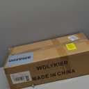 6Ft Whimsical Artificial Christmas Tree Holiday Decorations Grinchs Tree with Metal Stand for Home Party Decoration with 480 Branch Tips Decor for Indoor Use