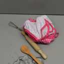 Gifts for 2-8 Year Old Girls Boys,Chef Costume Set Kids Apron for Girls Toddler Birthday Xmas Gifts for Kids Stocking Stuffer