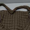 GASSDA Puffer Tote Bag for Women Large Quilted Puffy Lightweight Carryall Crossbody Tote Bag for Women