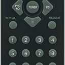 ALLIMITY RC-1022 Replacement Remote Control Compatible with Denon Hi-Fi Integrated Amplifier PM-700 PMA-1500AE PMA-7005 PMA-500AE PMA-700AE PMA1500AE Speaker System