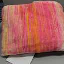 USTIDE Vibrant Rainbow Area Rug 5x7/55"x78" Colorful Stripe Kids Rug Plush Machine Washable Rug for Girls Bedroom Nonslip Kids Carpet for Nursery Soft Playroom Home Decor (4'7" x 6'6" (Rectangular))