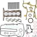 1.4 Engine Overhaul Rebuild Kit Head Gasket Set w/Bolts Fit For Buick Encore 2013-2016 Chevy Cruze/Sonic/Trax/Limited 1.4L 2011-2016 HS26540PT-1 TCS46201 ES72474
