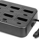 Retevis RT22 Walkie Talkie Charger, Six-Way Charger, Multi Unit Charging Station, Compatible with Retevis RT22 RT22S RB19 RB19P RB39 RB39P Walkie Talkie (1 Pack)