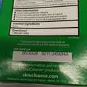 SinuCleanse Soft Tip Micro-Filtered Nasal Wash System, Relieves Nasal Congestion Due to Cold & Flu, Dry Air, Allergies, 30 All-Natural Saline Packets, Made in USA, EXP: 06/30/2028