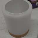 GLOBE LED Integrated Rechargeable Multicolor Portable Touch Lamp with Included USB Cable