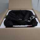 Kraus KEU-12 WHITE Pintura 16 Gauge Undermount Single Bowl Enameled Stainless Steel Kitchen Sink, 23-inch, White Rounded