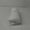 HOMESJUN 45 Inch Round Diameter Down Alternative Decorative Pillow Insert, Cotton Cover, White