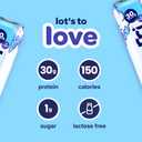 Nurri - 30g Protein Ultra Filtered Milk Shake  Vanilla - Lactose Free, Low Sugar, 150 Calories, 10 Vitamins and Minerals - 11 fl oz, 10 Cans