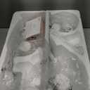 36W LED Tree Floor Lamp, Modern Dimmable Standing Lamp with Remote & Touch Control, 4 Color Temperatures, 3 Rotatable LED Light Floor Lamps for Living Room, Bedroom, Office (White)