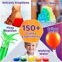 Smartivity Legendary Mega 150 Science Experiment Kit for Kids, Smart Birthday Gifts, Educational Science Experiments for Boys & Girls, STEM Toys for Learning & Fun for Age 6, 7, 8, 9, 10, 11, 12,14
