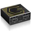 4K@120Hz HDMI 2.1 eARC Audio Extractor Converter, HDMI to eARC, ARC, SPDIF Optical, 7.1/ 5.1CH, Supports VRR, VLLM, CEC, Dolby Digital, Audio De-embed, HDCP 2.2/ 2.3 Bypass, Compatible with PS5, Xbox