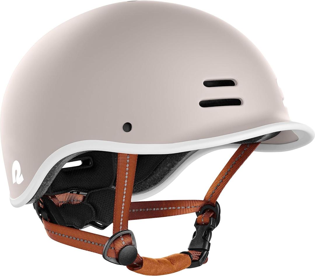 Retrospec Remi Adult Bike Helmet for Men & Women - Bicycle Helmet for Commuting, Road Biking, Skating with Adjustable Dial (Medium 57-59cm)