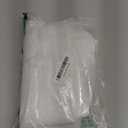 LiBa Waterproof Plastic Shower Curtain - Bathroom Shower Curtain Premium PEVA Non-Toxic with Rust Proof Grommets Frosted 8G Bathroom Accessories 36x72 - Frosted