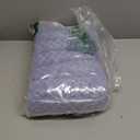 YEMYHOM 6 Packs Latest Checkered Dining Chair Slipcover Parsons Chair Furniture Protector Stretch Chair Covers for Dining Room, Restaurant, Kitchen, Party (Gray)