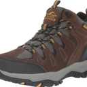 Skechers USA Men's Rickter-Branson Hiking Boot (8.5 X-Wide, Khk (Khaki))