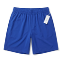 ODODOS Men's Athletic Shorts with Pockets 7" Quick Dry Lightweight Workout Gym Running Shorts, Royal Blue, Small