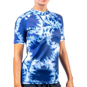Kanu Surf Women's Breeze UPF 50+ Short Sleeved Active Rashguard & Workout Top (Blue, M)