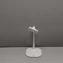 Cooper MagStand - Adjustable Magnetic iPhone Stand for Desk & Phone Holder for Video Recording, Compatible with MagSafe, Stand for iPhone 16 Pro Max, 15/14/13/12, Small Mag Safe Tripod (Cream White)