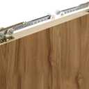 2 Pack Bi-Direction Pocket Door Soft Close/Open Hanger Fits Johnson Part #1062 Replacement Kit, 1" Nylon Ball Bearing, 1-1/4" C.T.C, Min. 1" Thick Doors, 165lbs Capacity