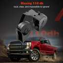 ATRACYPART HC3Z-13832-G Dual Horn Assembly with Bracket- Fit for Ford F250 F350 Super Duty 2017 2018 2019 2020 2021 2022