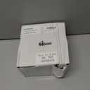 Soaoo 6 Pcs 6.3 Inch Pastel Color Mercury Glass Finial Christmas Ornaments Hanging Christmas Finials Glass Ornaments Assorted Mercury Decor for Xmas Tree Vintage Holiday Decoration(Classic)