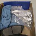 BOSCH BE1309H Blue Semi-Metallic Disc Brake Pad Set with Hardware - Rear

Compatible with Select Mini Cooper
