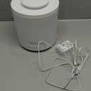 Homvana Small Humidifiers for Bedroom - 2 Packs 1.5L Cool Mist Top Fill Humidifier for Baby Nursery, Essential Oil Diffuser, 3 in 1 for Home Plants Offices and Grow Tents, 7 Color Lights, Ultrasonic