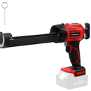 MaxEarn Cordless Caulking Gun Non Drip, Electric Caulk Adhesive Gun W/LED Light, 4 Adjustable Speeds Silicone Gun Tools for Filling, Sealing, 10oz/300ml sealant, for Maki-ta 18V Battery(Not Included)