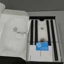 Govee RGBIC Floor Lamp Basic, LED Corner Lamp Compatible with SmartThings, Alexa, and Matter, Smart Modern Floor Lamp with Music Sync and 16 Million DIY Colors, Standing Lamp for Bedroom Living Room