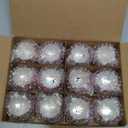 12 Pcs Pink Votive Candle Holders Set Butterfly Candle Holders Butterfly centerpieces for Tables Tea Lights Candle Holder Bulk for Wedding Birthday Anniversary Parties Holiday Decorations