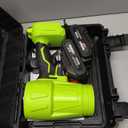 990,000 RPM 21V Cordless Leaf Blower with 26.0Ah Batteries - Handheld Electric Blower for Patio Cleaning, Car Drying, Leaves and Dust