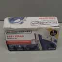 BLACK+DECKER Easy Steam Compact Iron for Clothes, Automatic Shutoff, Nonstick Plate, Light Weight, 1200 Watts (Standard)