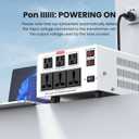 6000VA Step Up/Down Voltage Transformer Converter 110/120V to 220/240V
