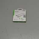 Belkin USB-C to USB-C Fast Charging Cable (1M/3.3ft) for iPhone 17, iPhone 17 Pro, iPhone 16, iPhone 16 Pro, Galaxy S25, S24, Note, Pixel, iPad Pro, Nintendo Switch 2, Carplay & More - White