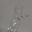 Chunful 8 Pcs Crystal Ornaments for Christmas Tree 7.1 Inch Crystal Drop Hanging Dangling Acrylic Christmas Tree Ornament Diamond Beaded Clear Elegant Decorations for Home Xmas Holiday Party Decor