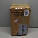 Prostormer Sump Pump, 1HP 3700GPH Submersible Clean/Dirty Stainless Steel Water Pump with Float Switch for Fresh Water, Mains Water, and Pool Water Orange