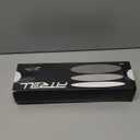 FITRELL 6 Pack Men's Athletic Moisture Wicking Crew Socks Cushioned Sport Running Work Boot Socks Size 9-12/12-15 (X-Large)