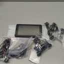 Portable Wireless with Apple CarPlay and Android Auto Screen for Car, 7" HD Touch Screen Car Stereo with Mirror Link, Bluetooth 5.2, Backup Camera, AUX,FM Transmitter for All Vehicle