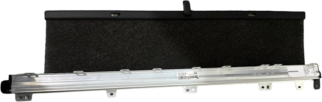 Honda Genuine Sunshade Assembly, L Rear Door *NH900L* (Deep Black) - (83780-THR-A01ZA) for Odyssey 2018-2024 EX, EX-L, Elite, Touring