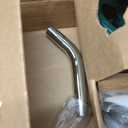Moen Meena Chrome Single Handle Modern Bathtub and Shower Faucet with Handshower, Lever Handle, Tub Spout and Valve Included