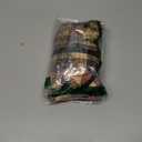 SCENEREAL Dog Winter Coat Boy Girl- Warm Jacket with Built-in Harness for Small & Medium Dogs, Fall Winter Waterproof Cold Weather Coat, Fleece Puffer Vest - Windproof Snow Puppy & Pet Clothes (M(Chest 16.5")-Regular, #2 Beige Square Plaid-Gloss)